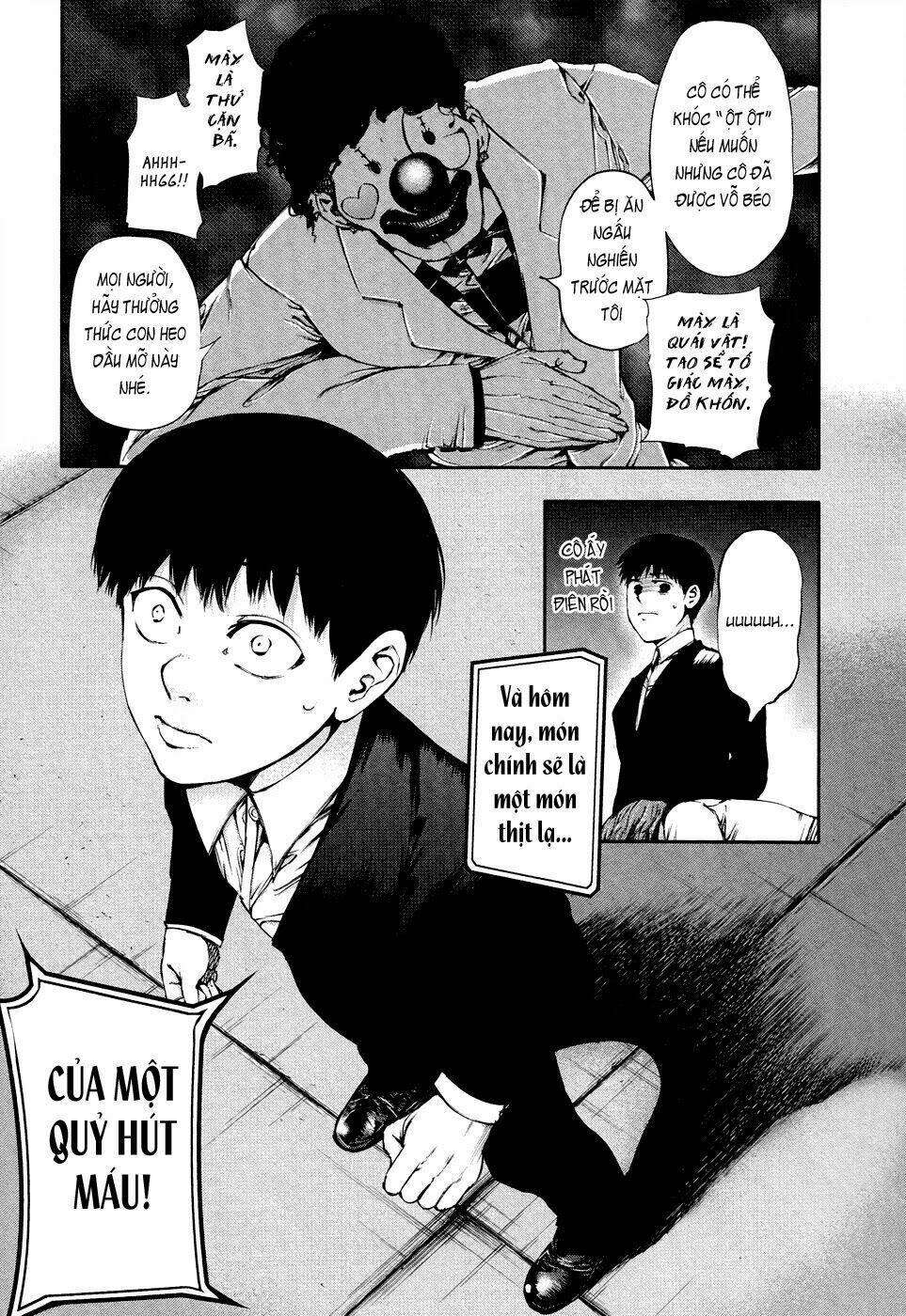 Ngạ Quỷ Tokyo Chapter 37 - Trang 2