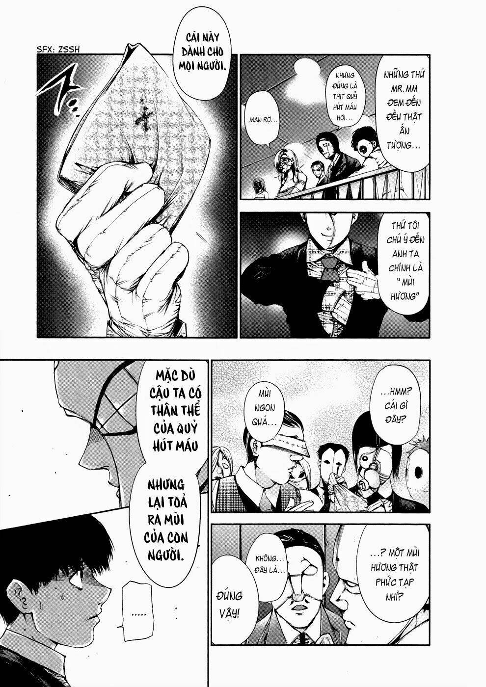 Ngạ Quỷ Tokyo Chapter 37 - Trang 2