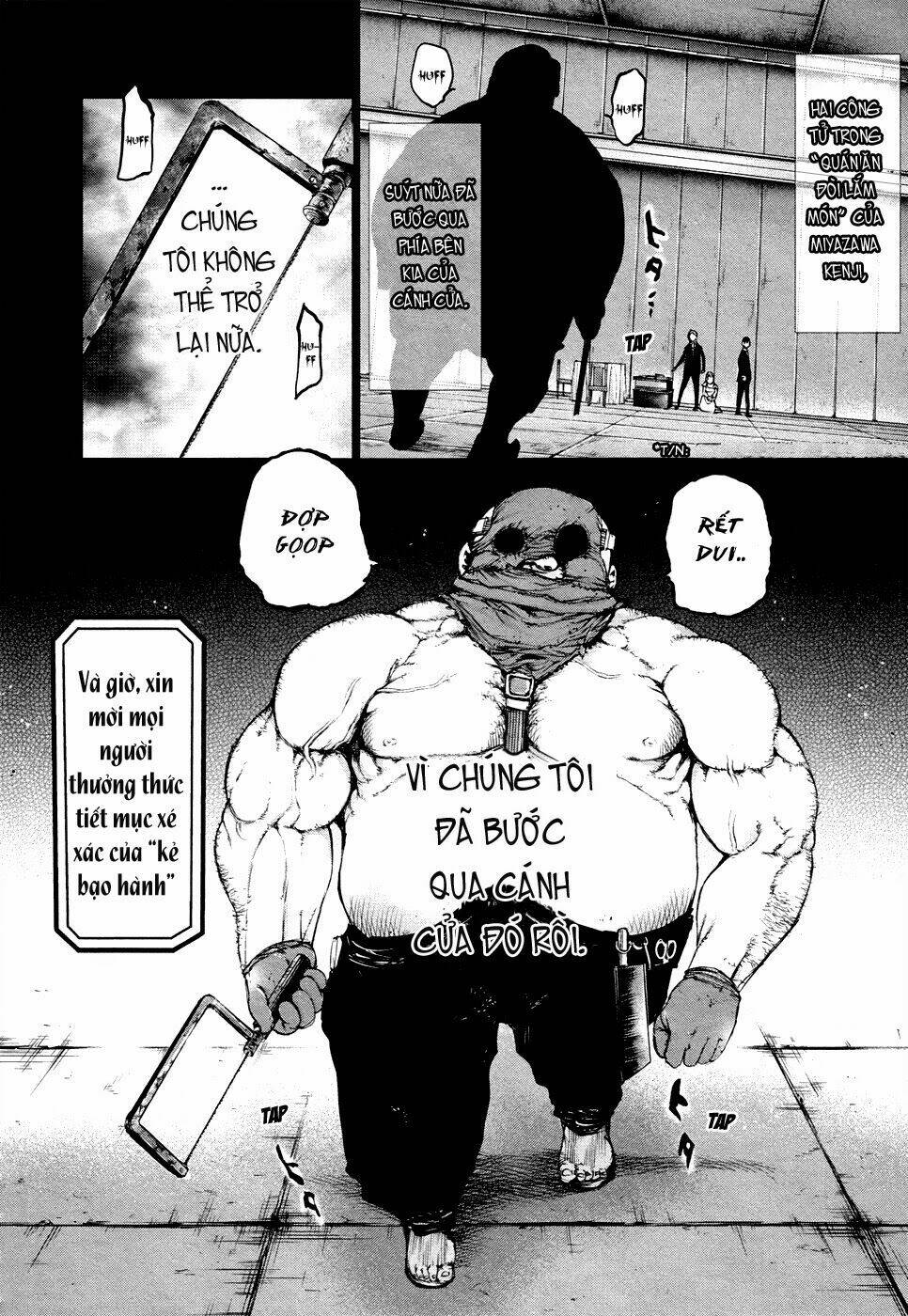 Ngạ Quỷ Tokyo Chapter 37 - Trang 2