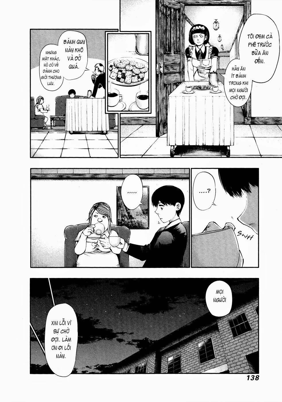 Ngạ Quỷ Tokyo Chapter 37 - Trang 2