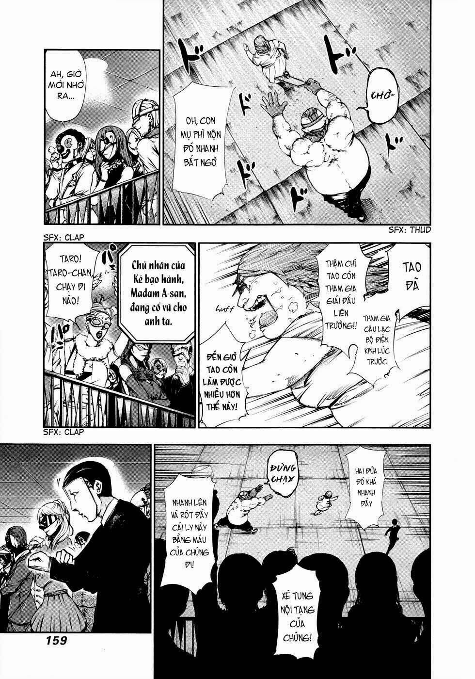 Ngạ Quỷ Tokyo Chapter 38 - Trang 2