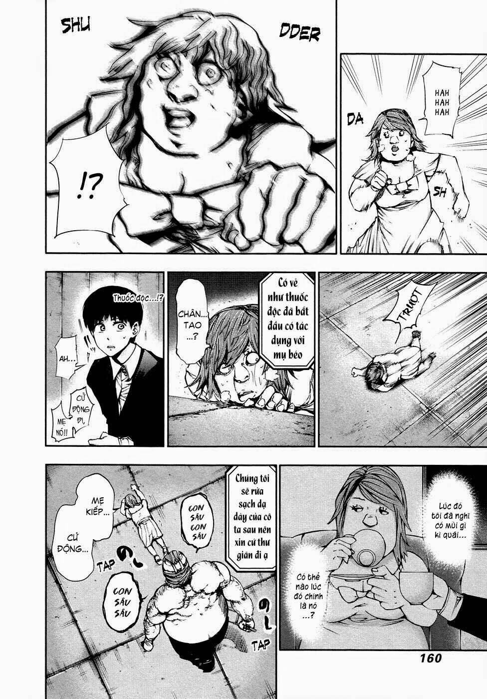 Ngạ Quỷ Tokyo Chapter 38 - Trang 2