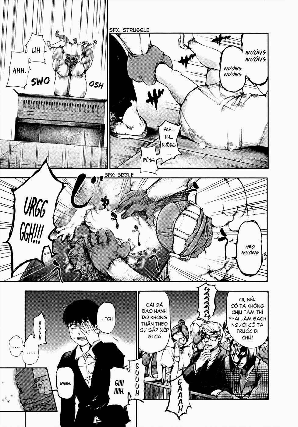 Ngạ Quỷ Tokyo Chapter 38 - Trang 2