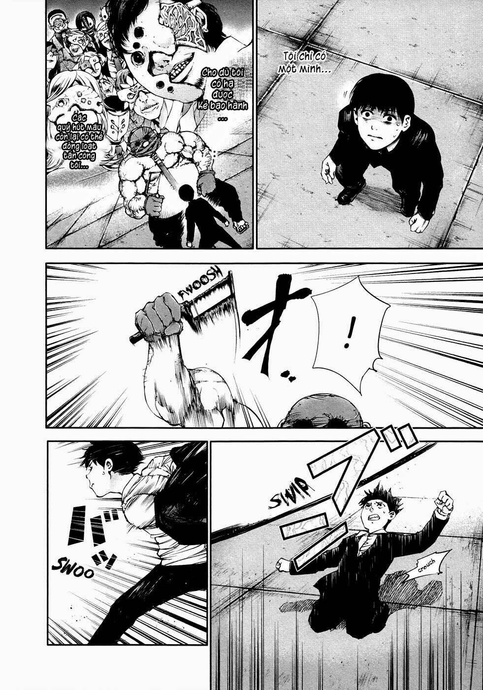 Ngạ Quỷ Tokyo Chapter 38 - Trang 2