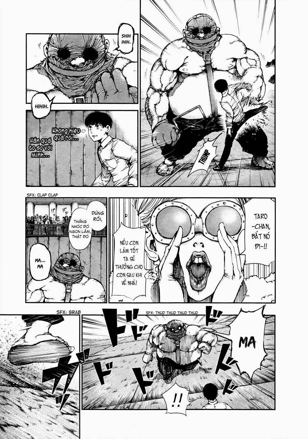 Ngạ Quỷ Tokyo Chapter 38 - Trang 2