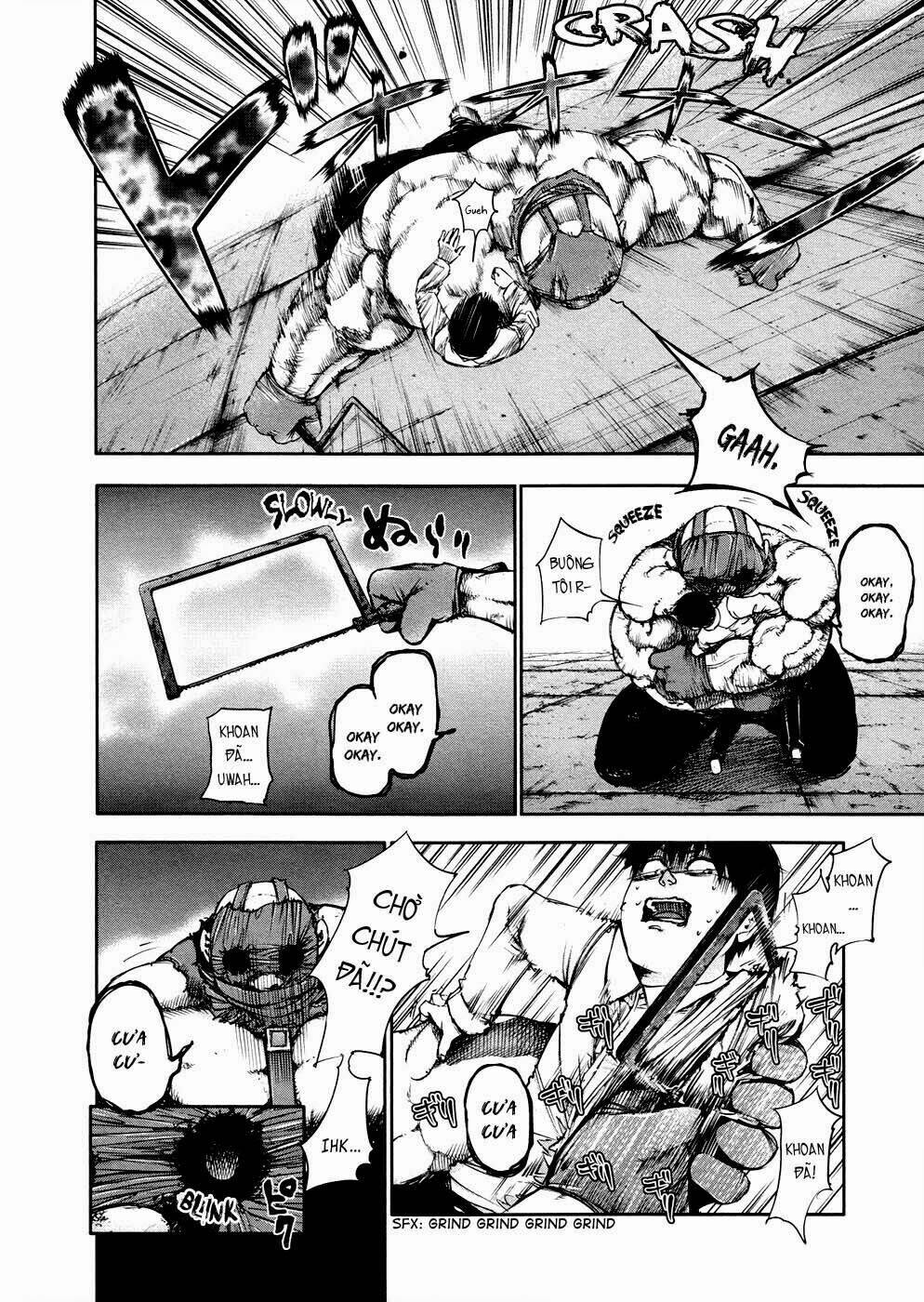 Ngạ Quỷ Tokyo Chapter 38 - Trang 2