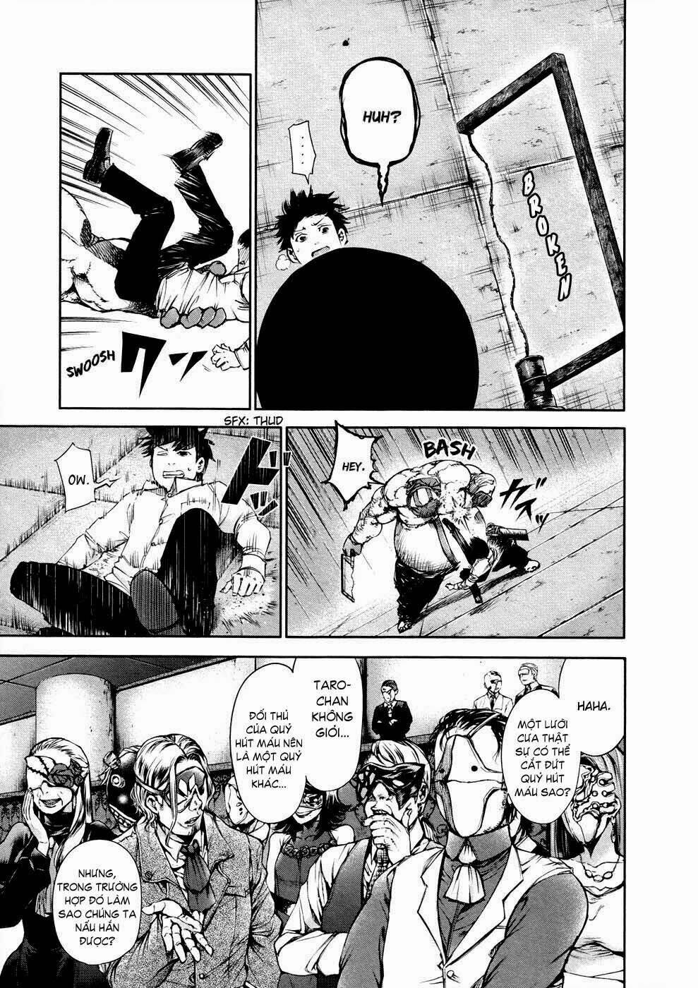 Ngạ Quỷ Tokyo Chapter 38 - Trang 2