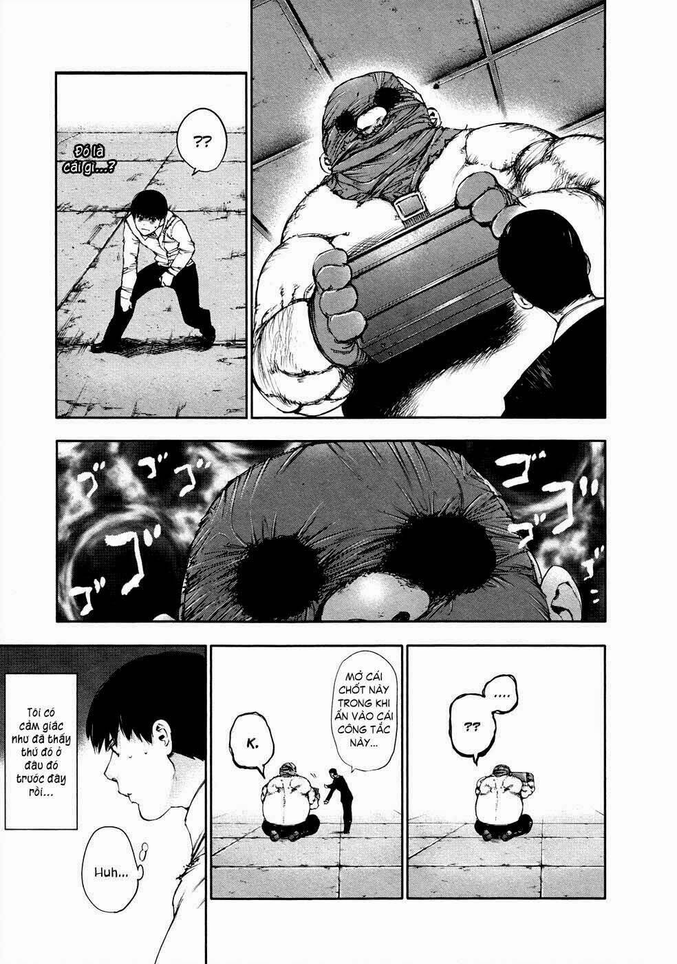 Ngạ Quỷ Tokyo Chapter 38 - Trang 2