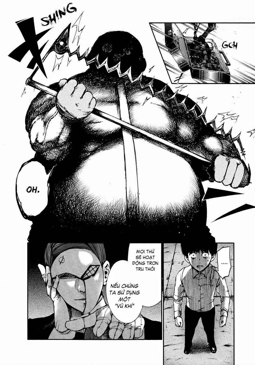 Ngạ Quỷ Tokyo Chapter 38 - Trang 2