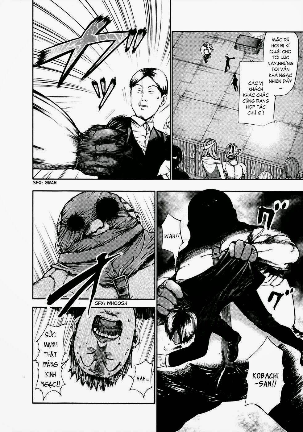 Ngạ Quỷ Tokyo Chapter 38 - Trang 2