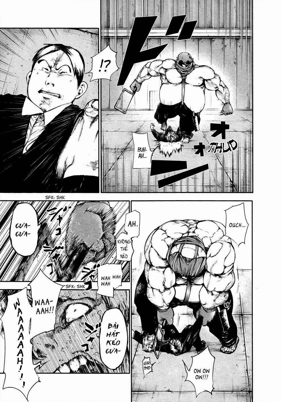 Ngạ Quỷ Tokyo Chapter 38 - Trang 2