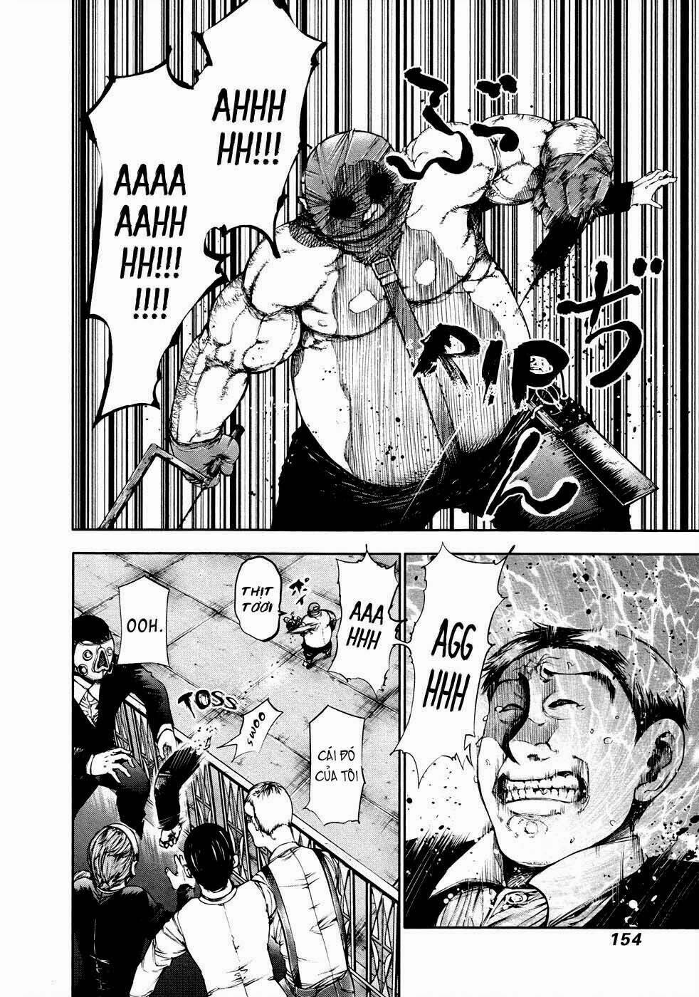 Ngạ Quỷ Tokyo Chapter 38 - Trang 2