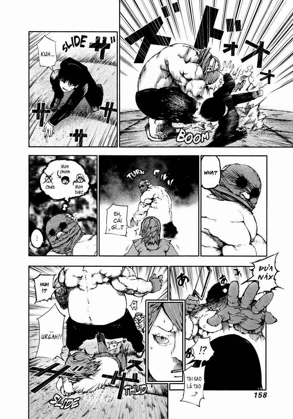 Ngạ Quỷ Tokyo Chapter 38 - Trang 2