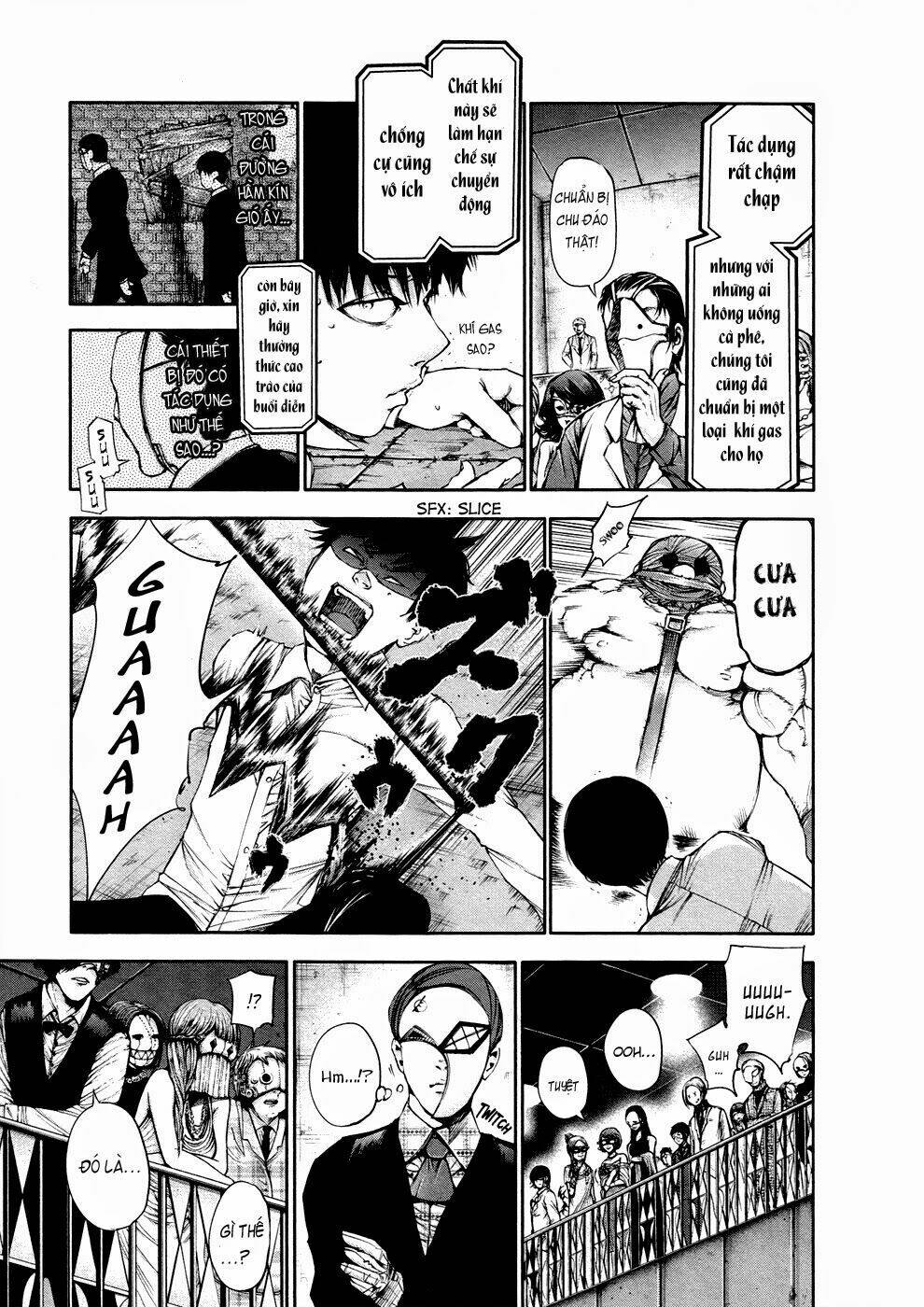 Ngạ Quỷ Tokyo Chapter 39 - Trang 2