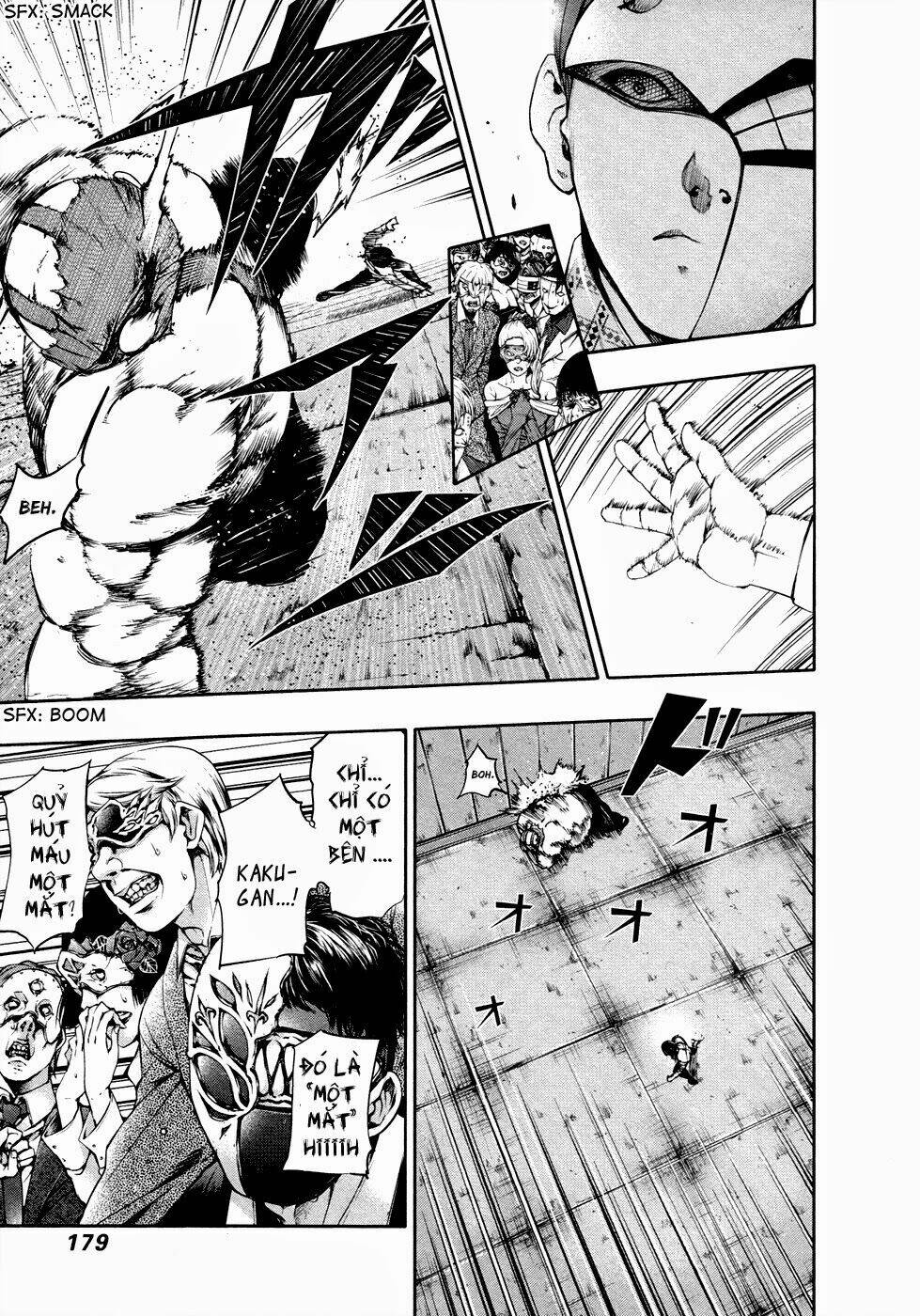 Ngạ Quỷ Tokyo Chapter 39 - Trang 2