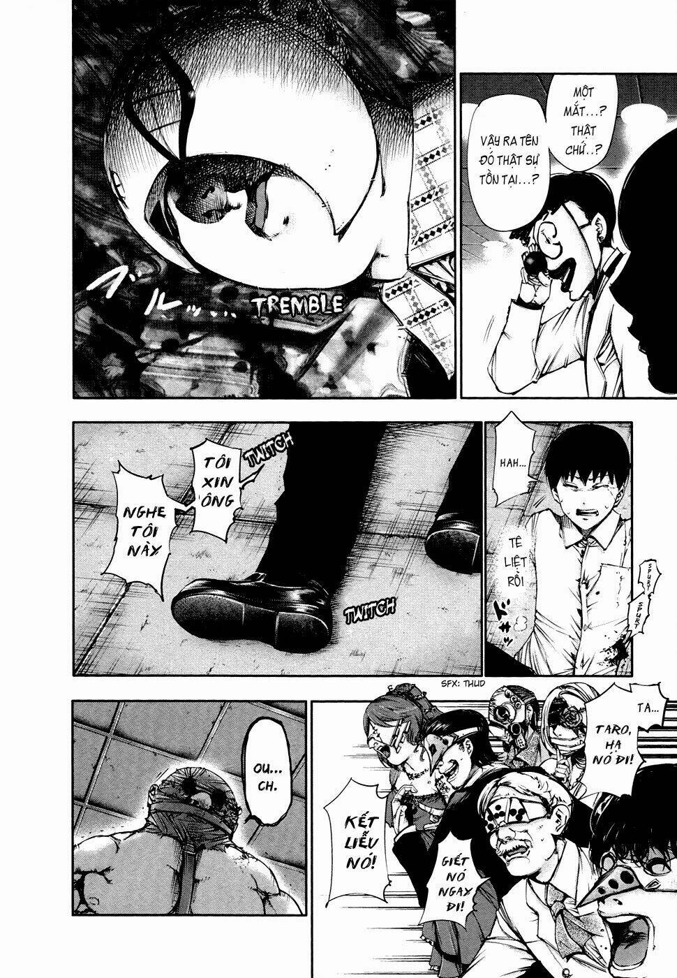 Ngạ Quỷ Tokyo Chapter 39 - Trang 2