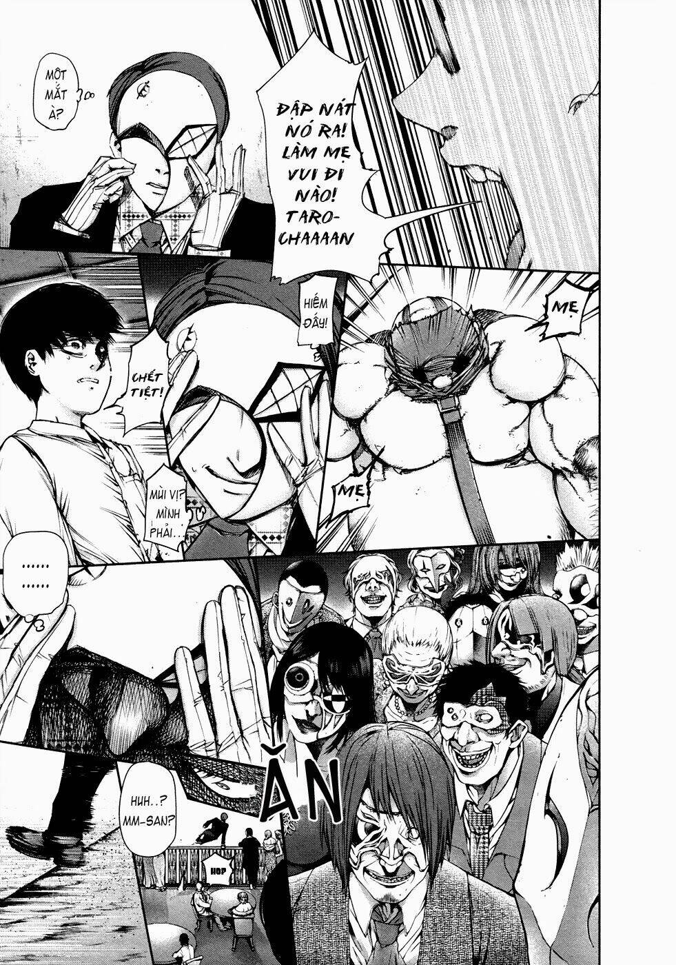 Ngạ Quỷ Tokyo Chapter 39 - Trang 2