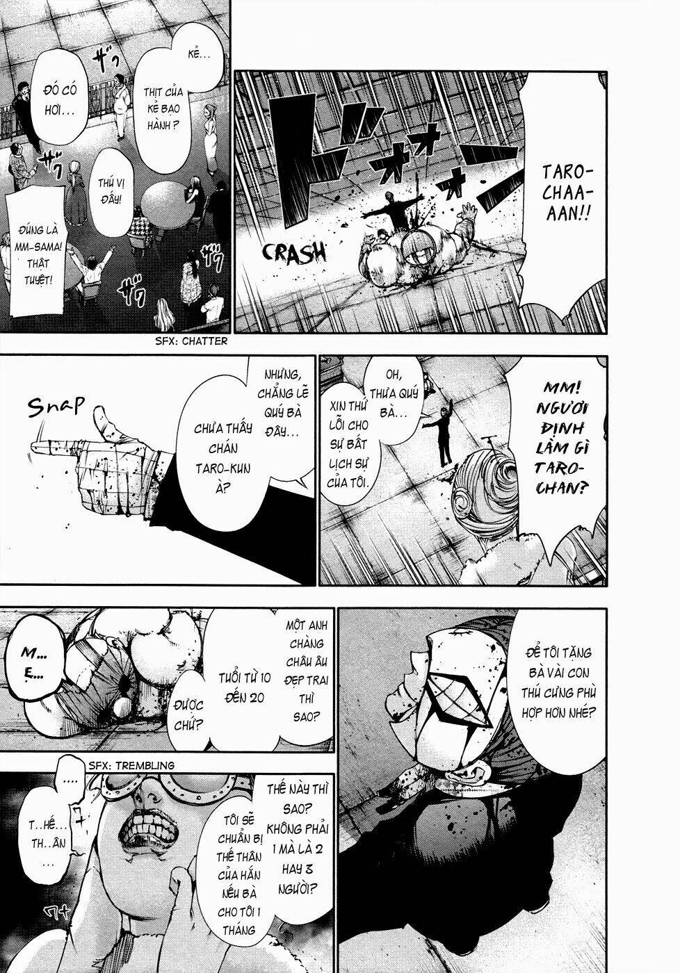 Ngạ Quỷ Tokyo Chapter 39 - Trang 2