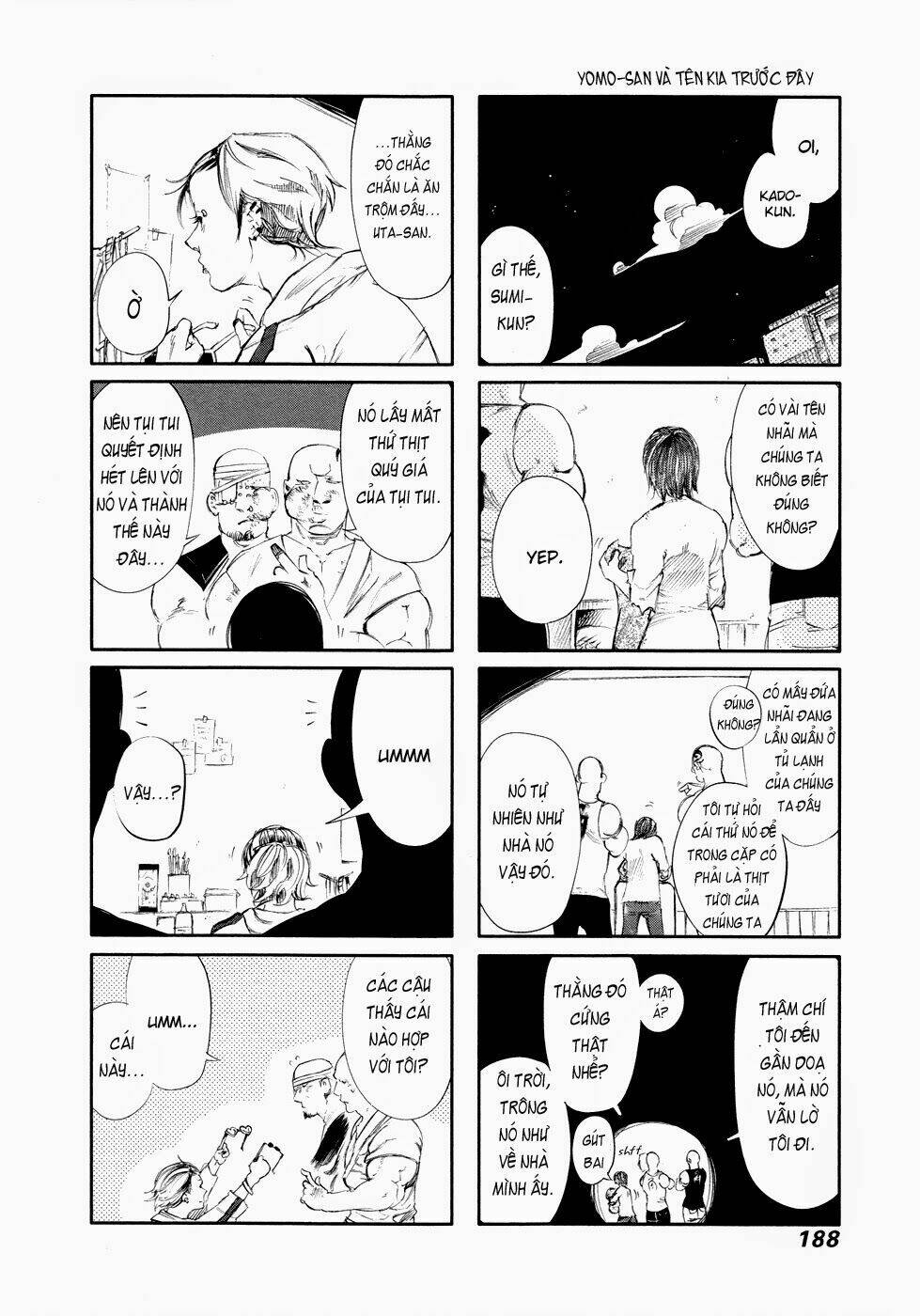 Ngạ Quỷ Tokyo Chapter 39 - Trang 2