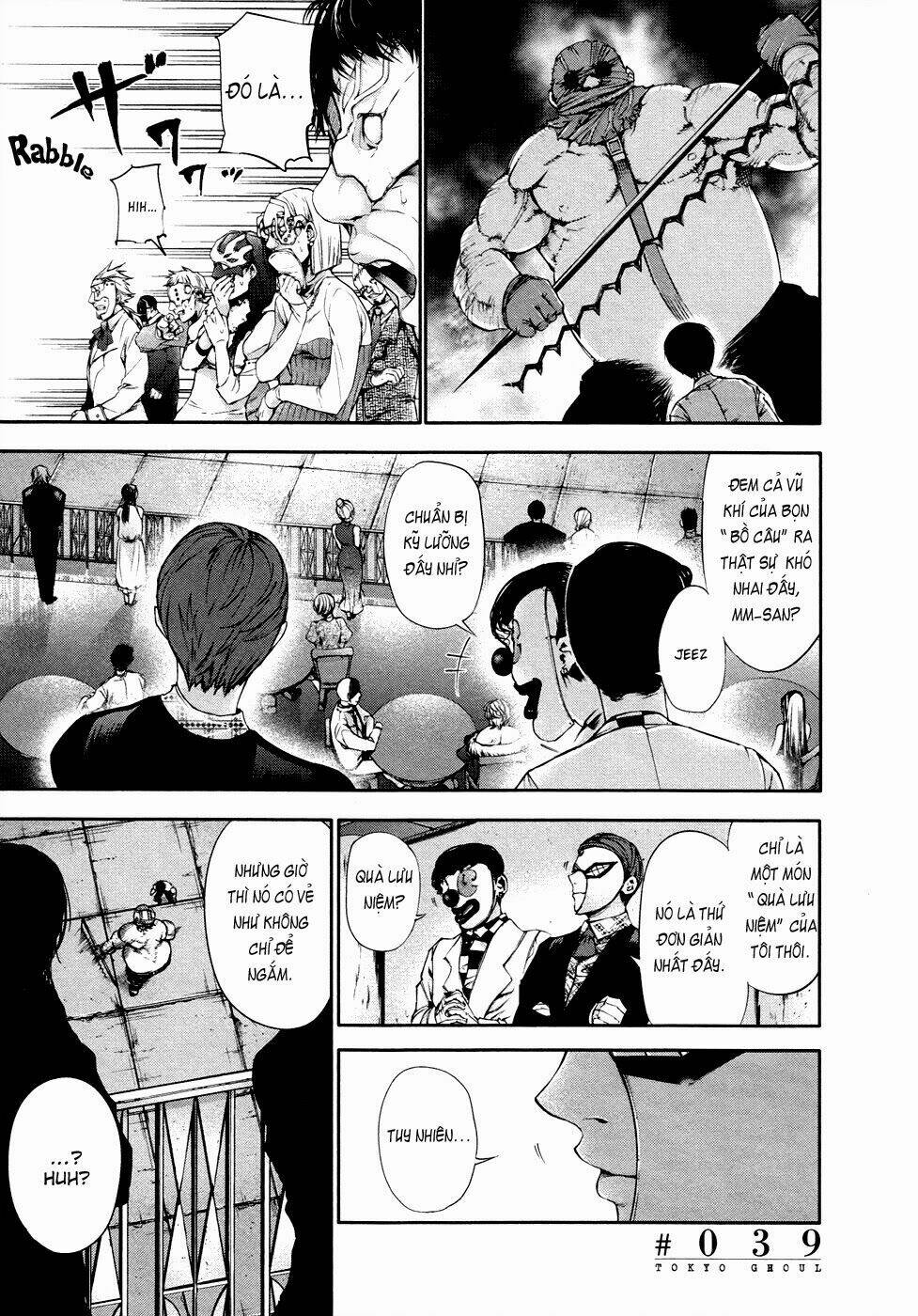 Ngạ Quỷ Tokyo Chapter 39 - Trang 2