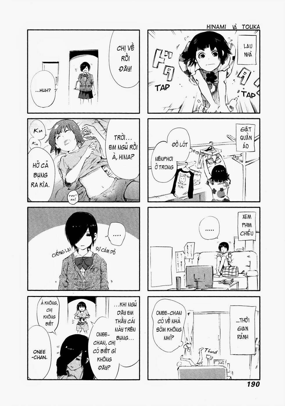 Ngạ Quỷ Tokyo Chapter 39 - Trang 2