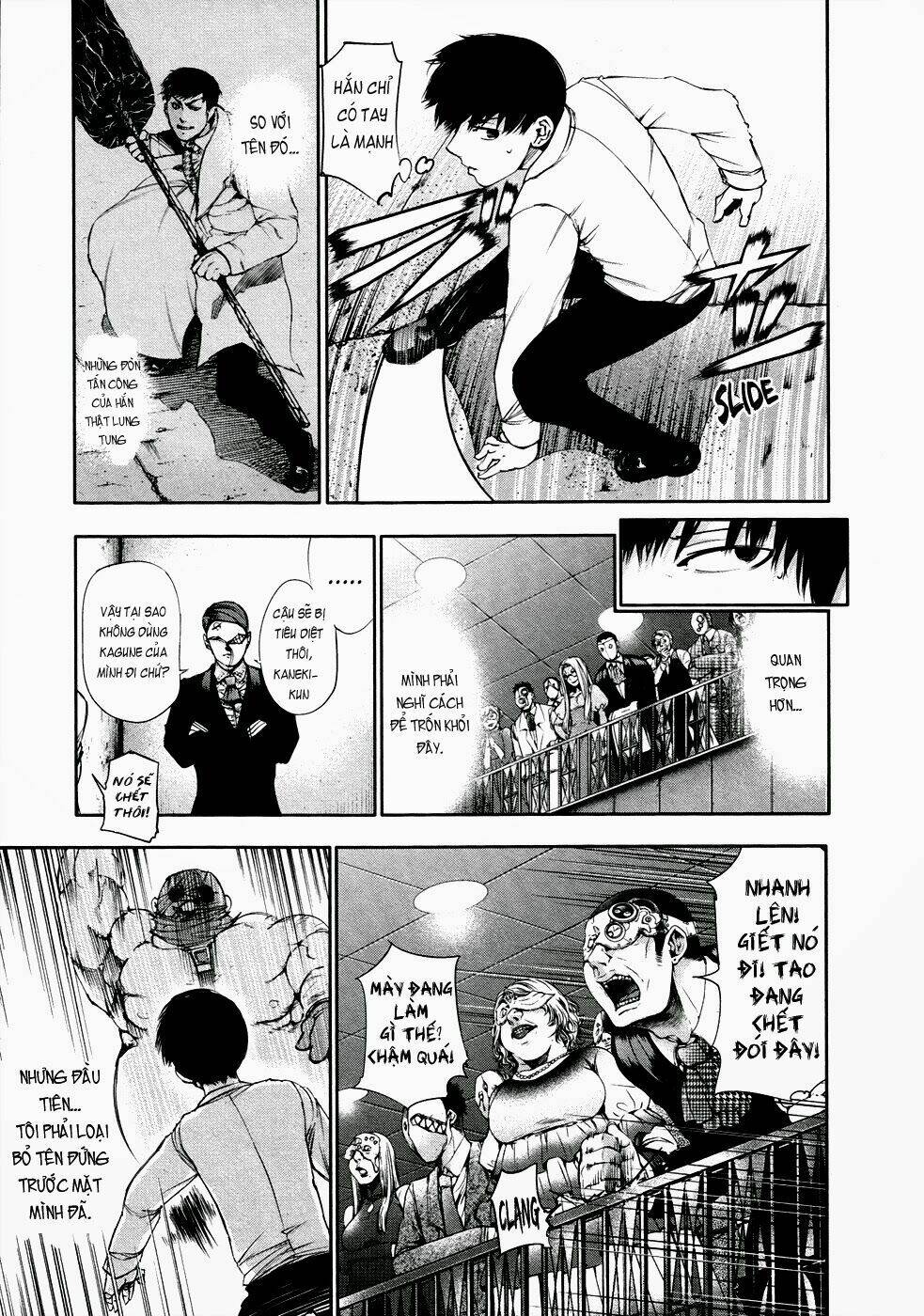 Ngạ Quỷ Tokyo Chapter 39 - Trang 2