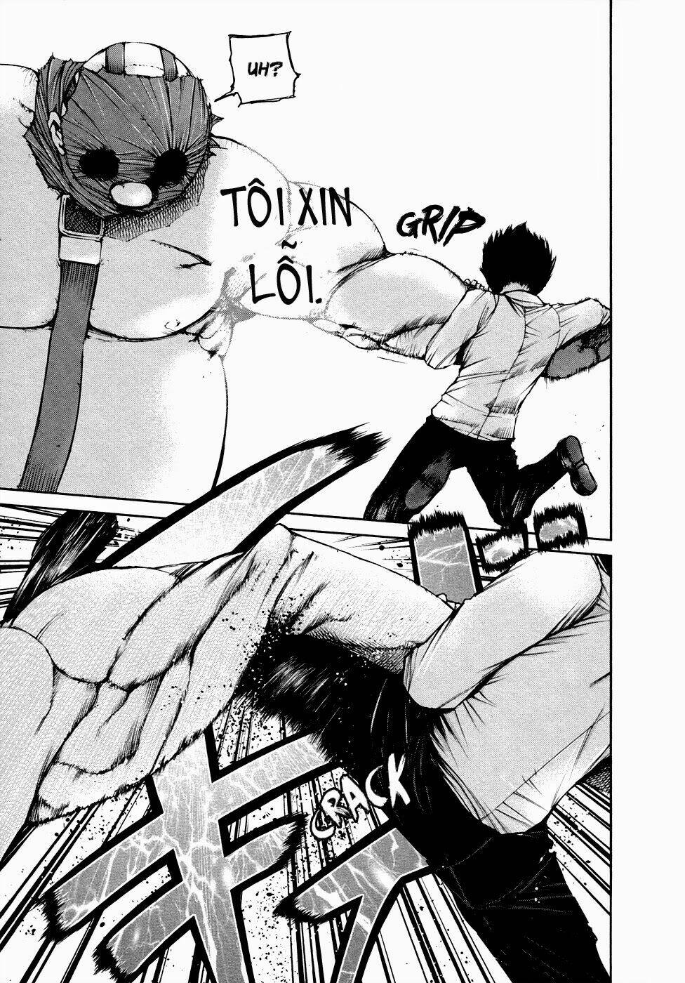 Ngạ Quỷ Tokyo Chapter 39 - Trang 2