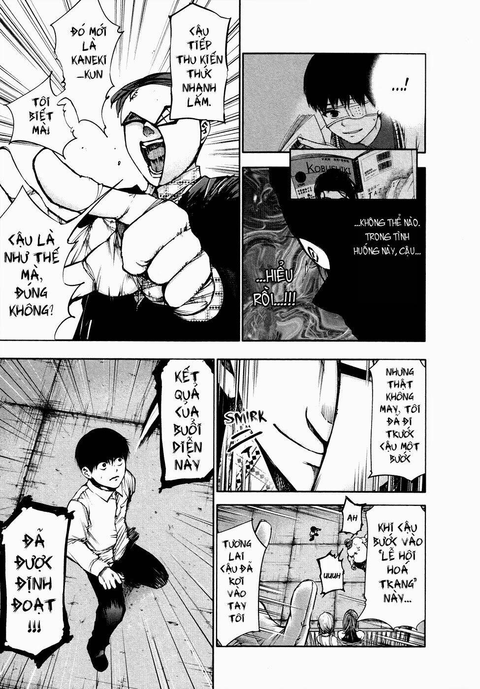 Ngạ Quỷ Tokyo Chapter 39 - Trang 2