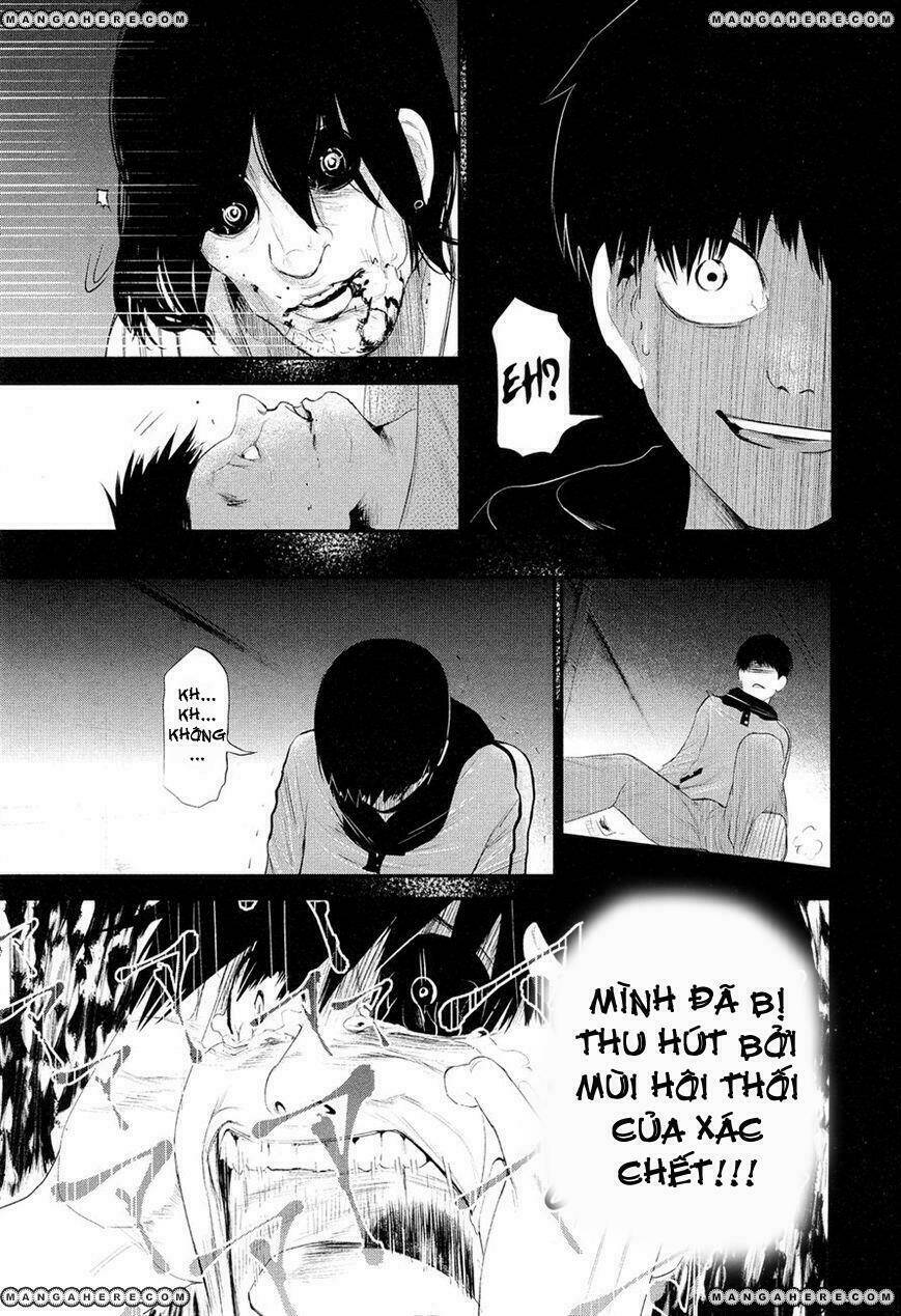 Ngạ Quỷ Tokyo Chapter 4 - Trang 2