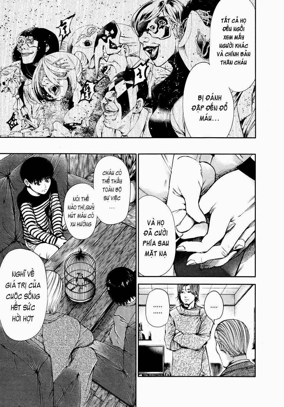 Ngạ Quỷ Tokyo Chapter 40 - Trang 2