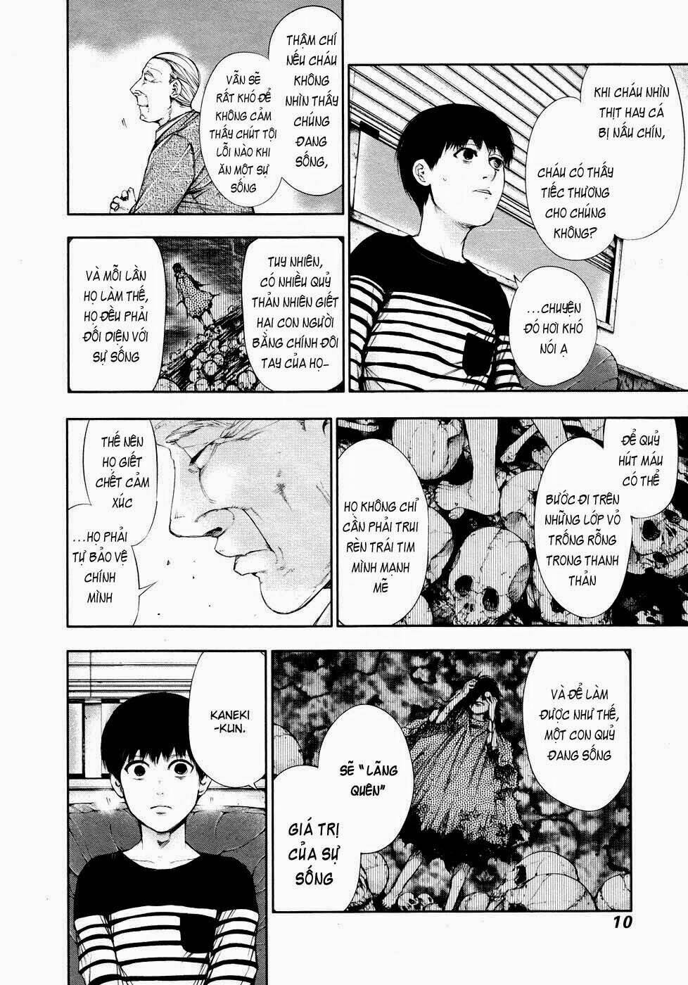 Ngạ Quỷ Tokyo Chapter 40 - Trang 2