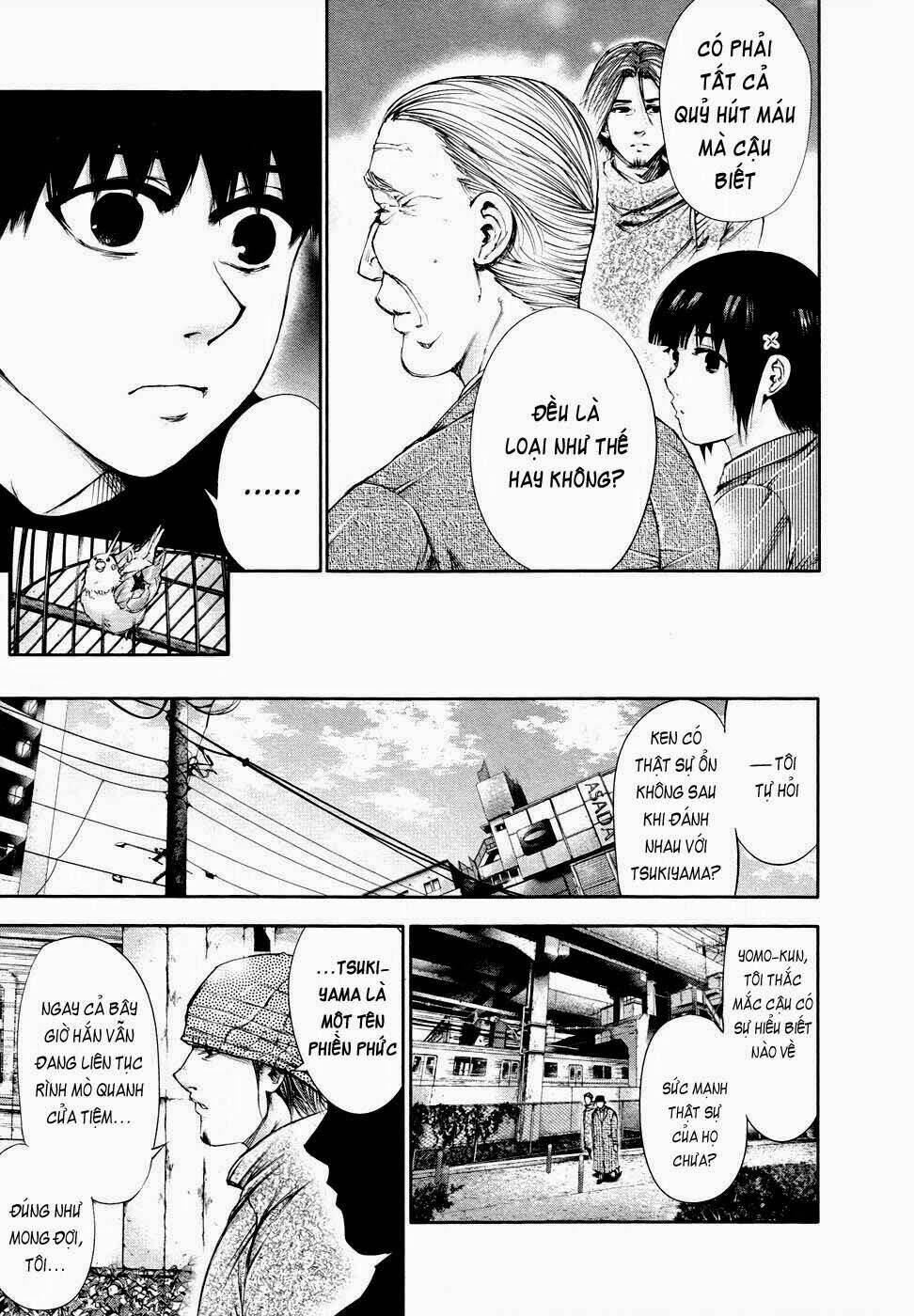 Ngạ Quỷ Tokyo Chapter 40 - Trang 2