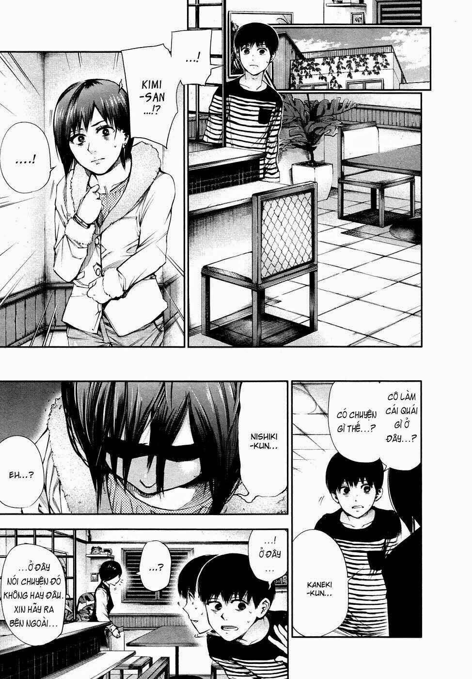 Ngạ Quỷ Tokyo Chapter 40 - Trang 2