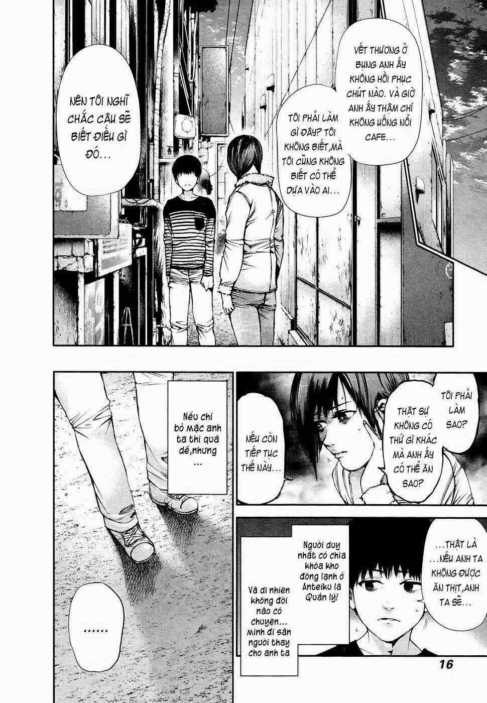 Ngạ Quỷ Tokyo Chapter 40 - Trang 2