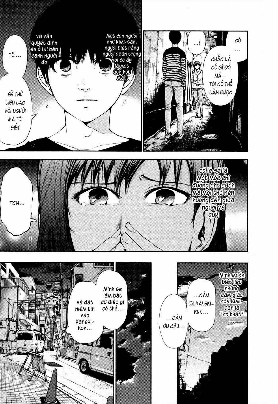 Ngạ Quỷ Tokyo Chapter 40 - Trang 2