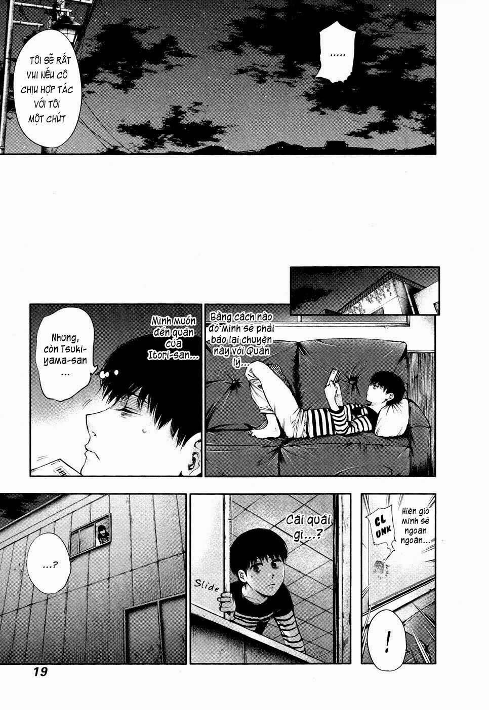 Ngạ Quỷ Tokyo Chapter 40 - Trang 2