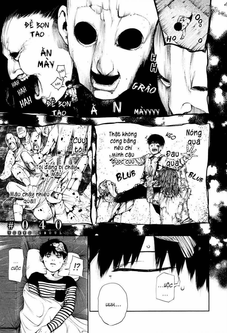 Ngạ Quỷ Tokyo Chapter 40 - Trang 2