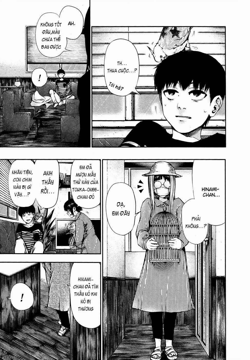 Ngạ Quỷ Tokyo Chapter 40 - Trang 2