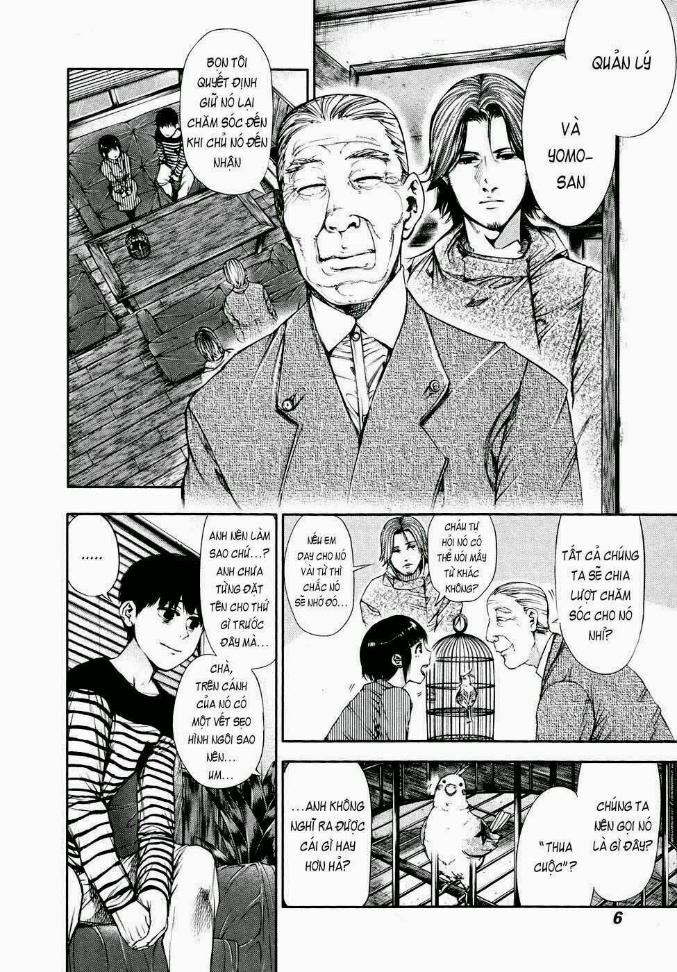 Ngạ Quỷ Tokyo Chapter 40 - Trang 2