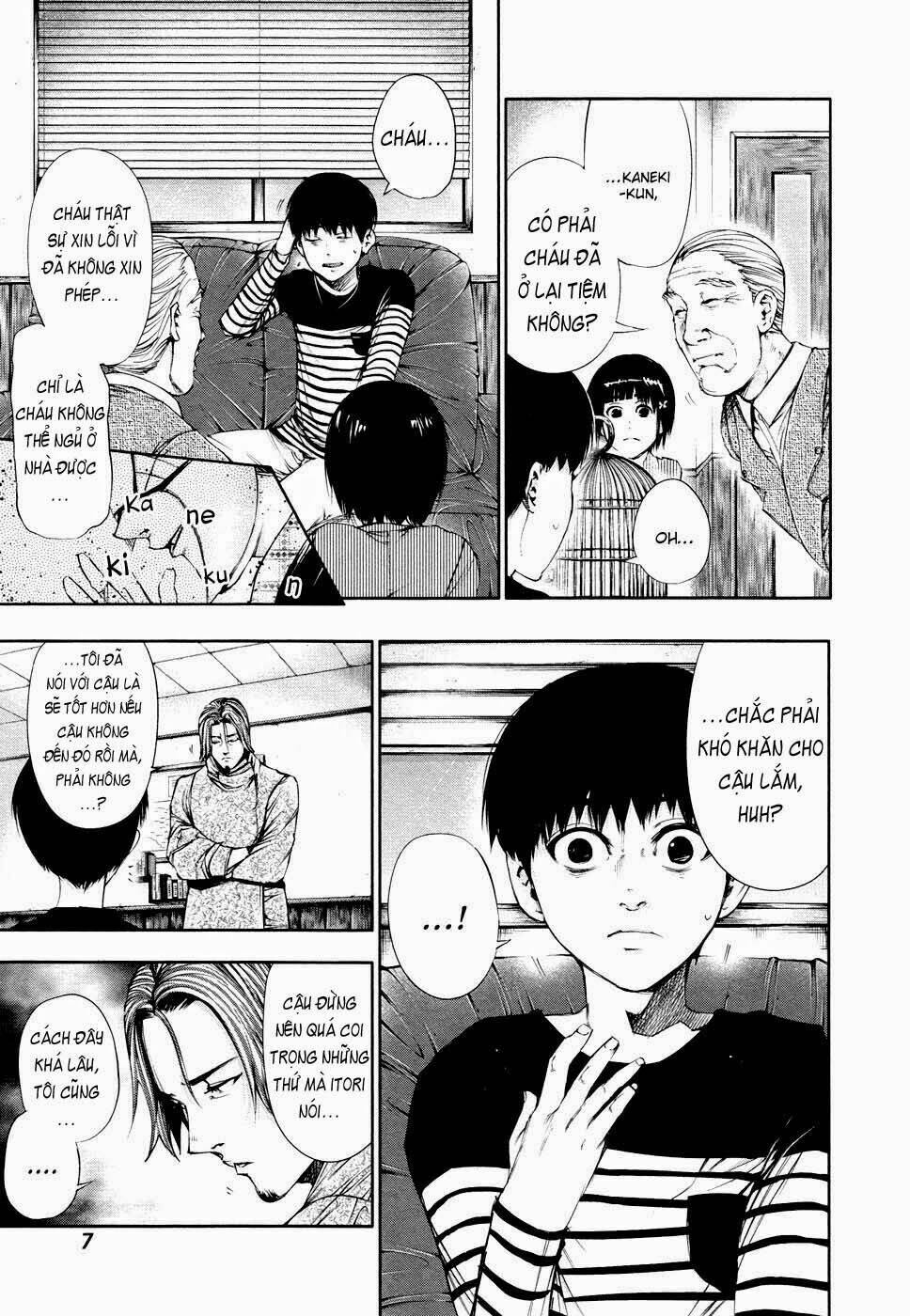 Ngạ Quỷ Tokyo Chapter 40 - Trang 2