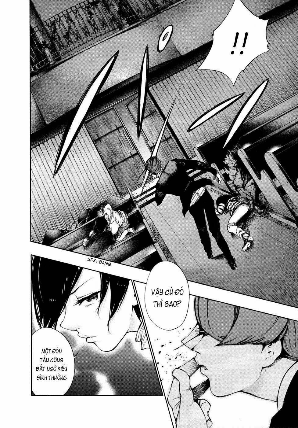 Ngạ Quỷ Tokyo Chapter 41 - Trang 2