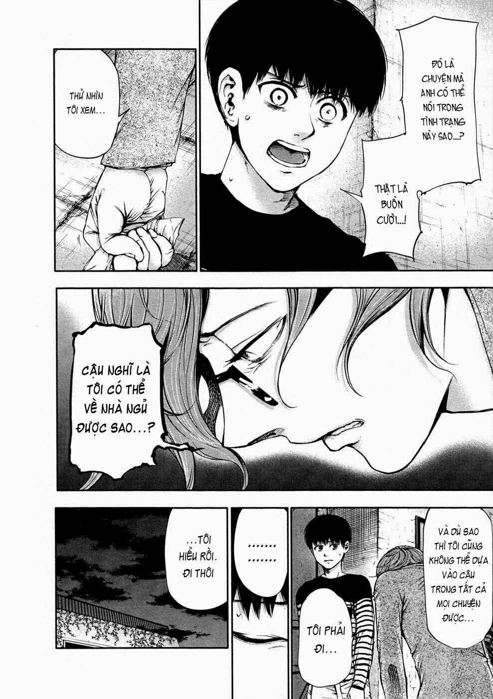 Ngạ Quỷ Tokyo Chapter 41 - Trang 2