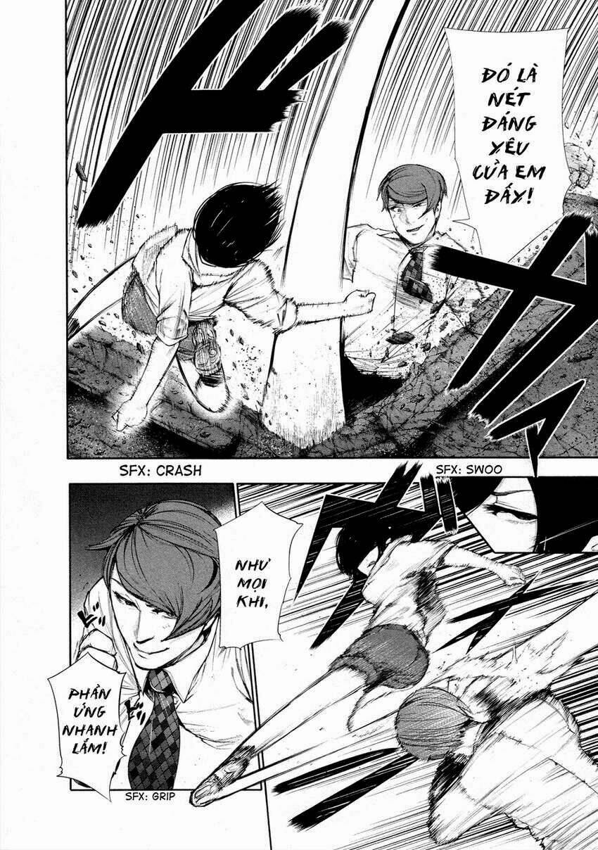 Ngạ Quỷ Tokyo Chapter 42 - Trang 2