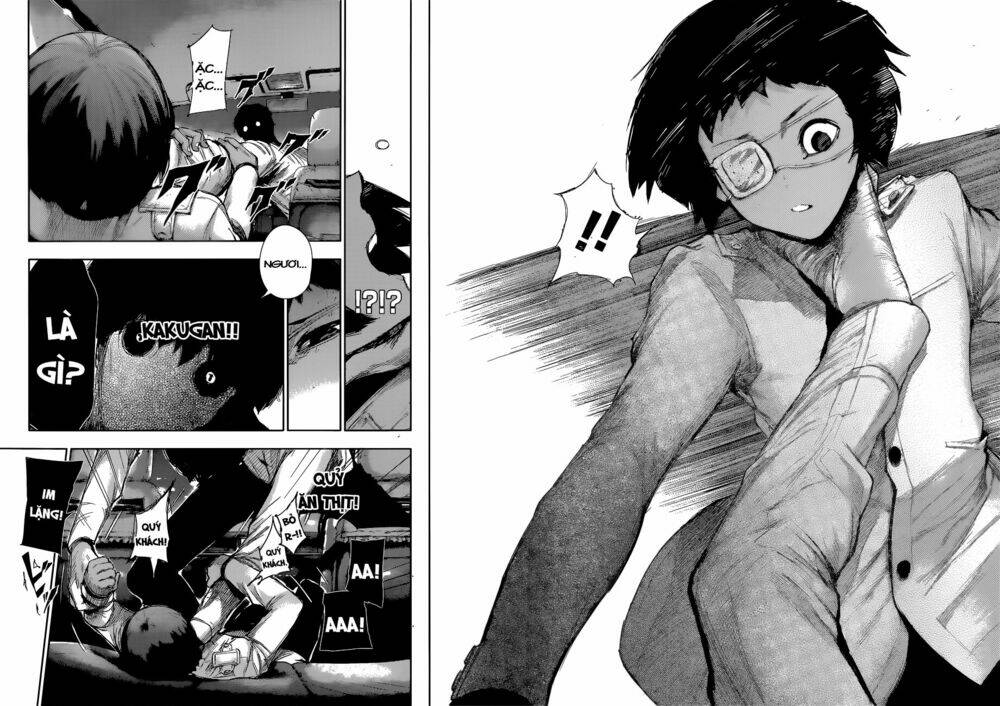 Ngạ Quỷ Vùng Tokyo 2 Chapter 4 - Trang 2