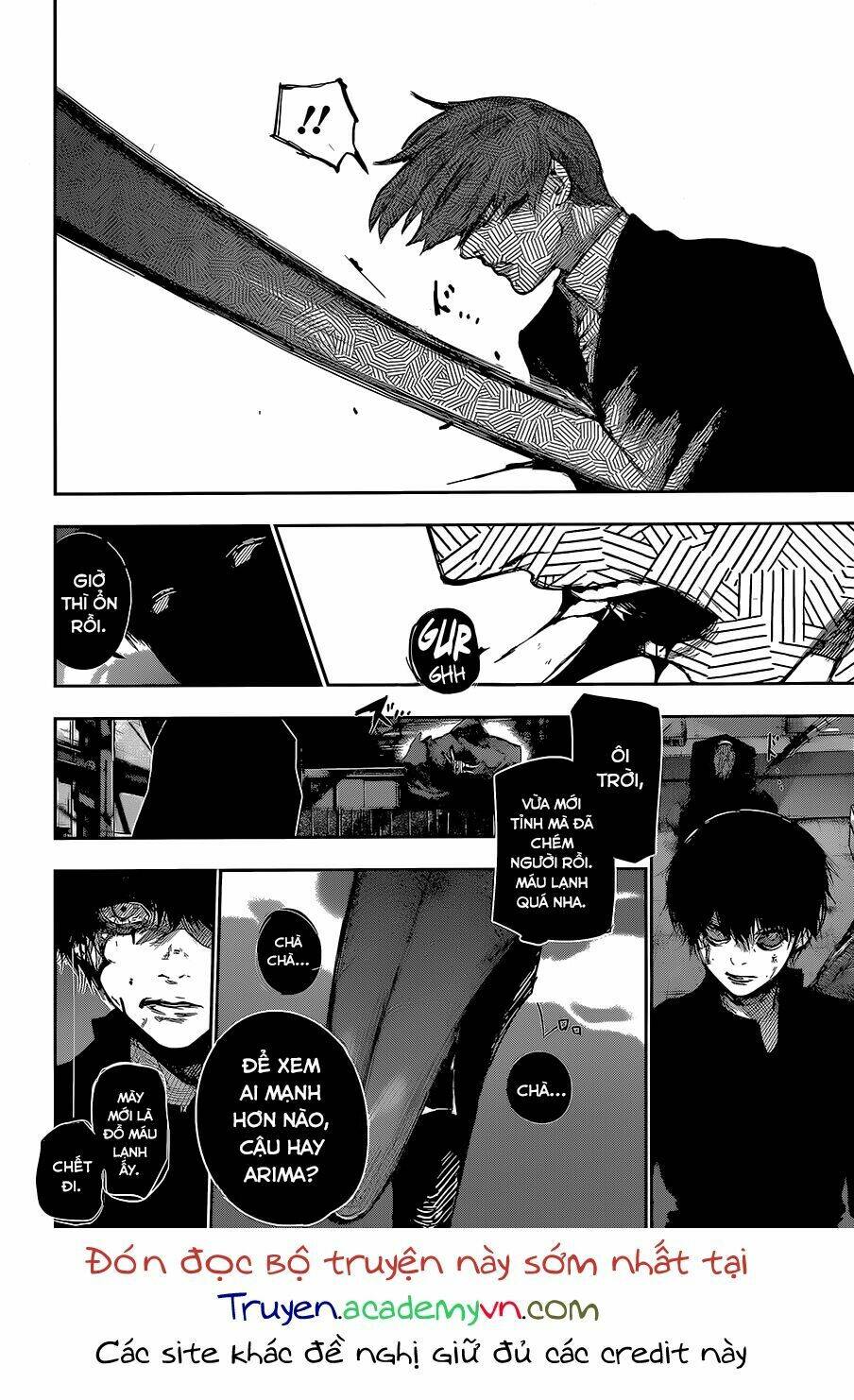 Ngạ Quỷ Vùng Tokyo 2 Chapter 54 - Trang 2