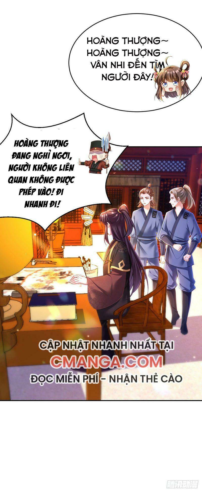 Ngã Tại Hậu Cung Đương Đại Lão Chapter 45 - Trang 2