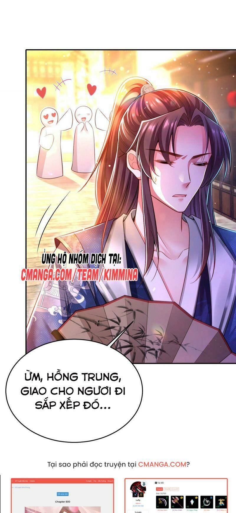 Ngã Tại Hậu Cung Đương Đại Lão Chapter 47 - Trang 2