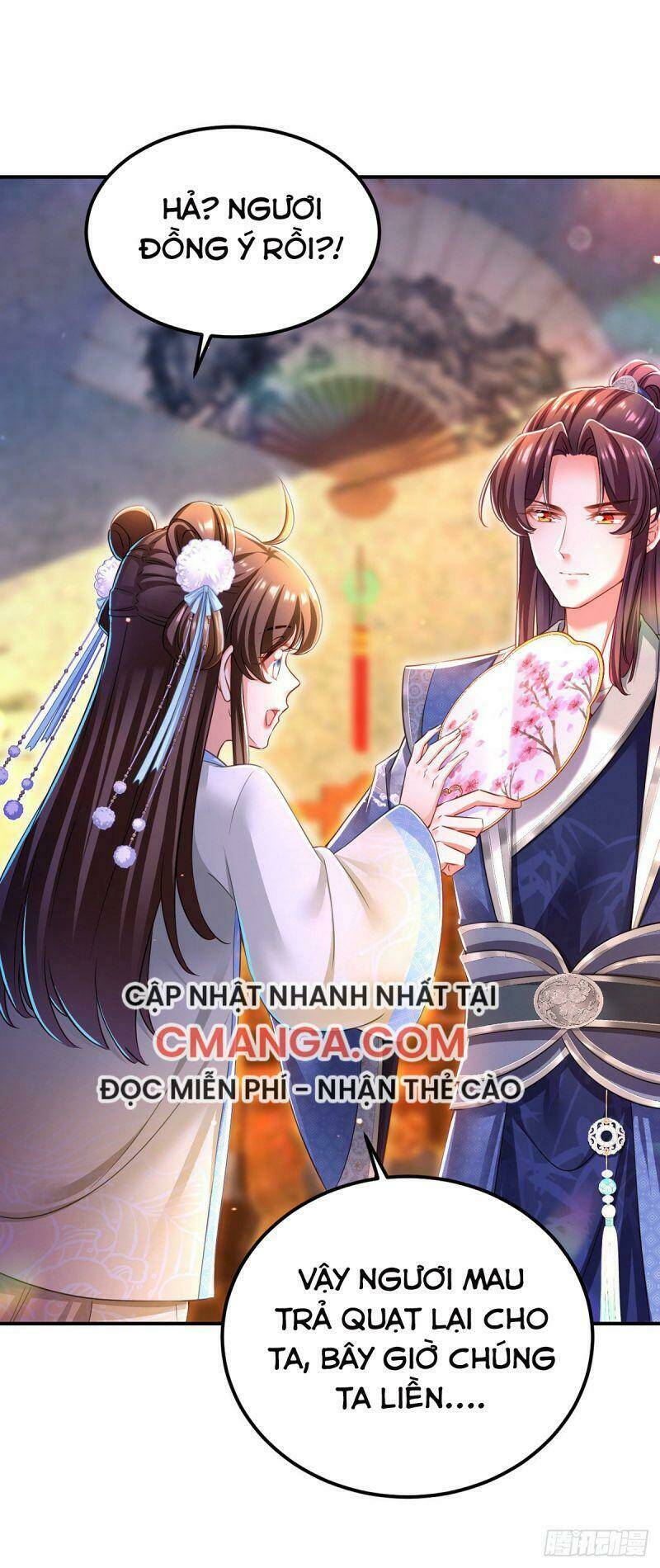 Ngã Tại Hậu Cung Đương Đại Lão Chapter 53 - Trang 2