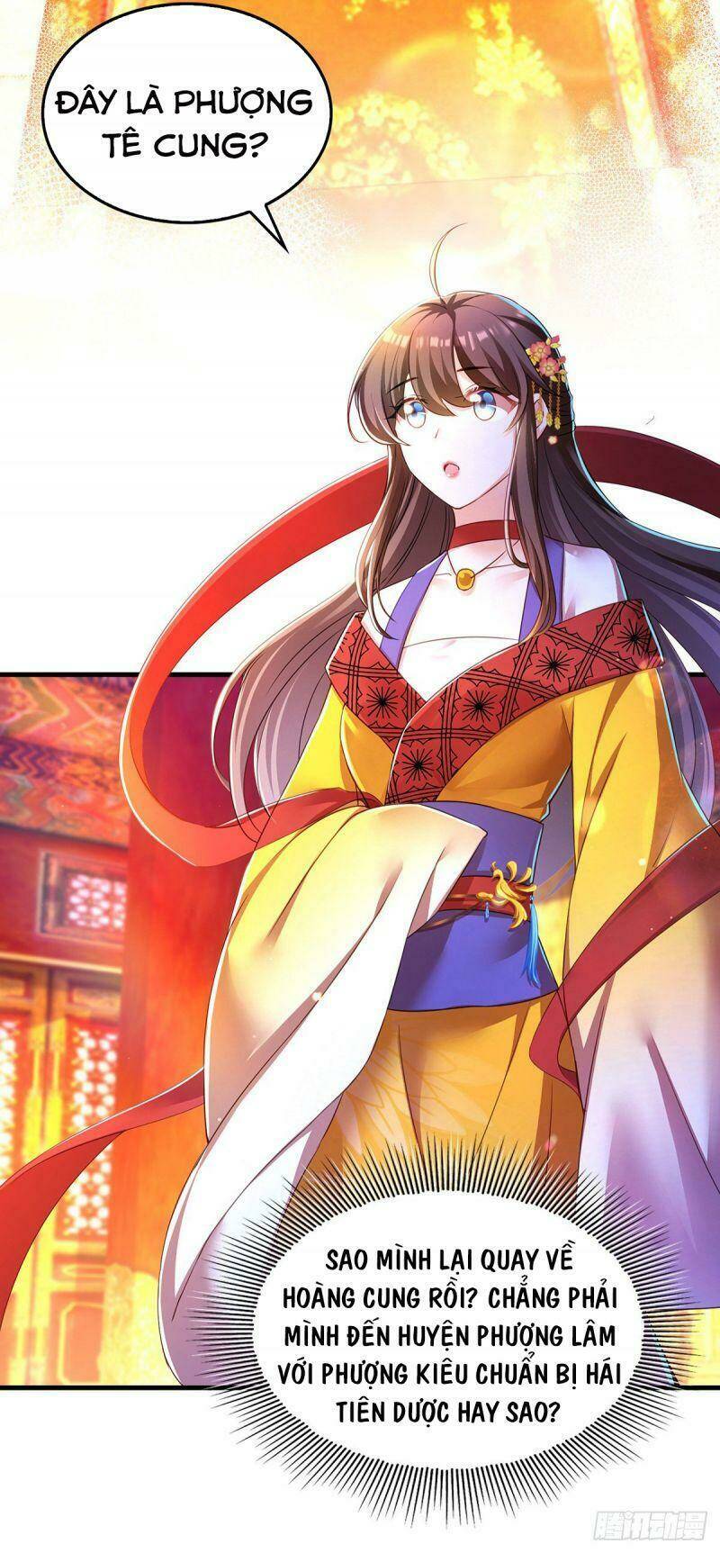 Ngã Tại Hậu Cung Đương Đại Lão Chapter 54 - Trang 2