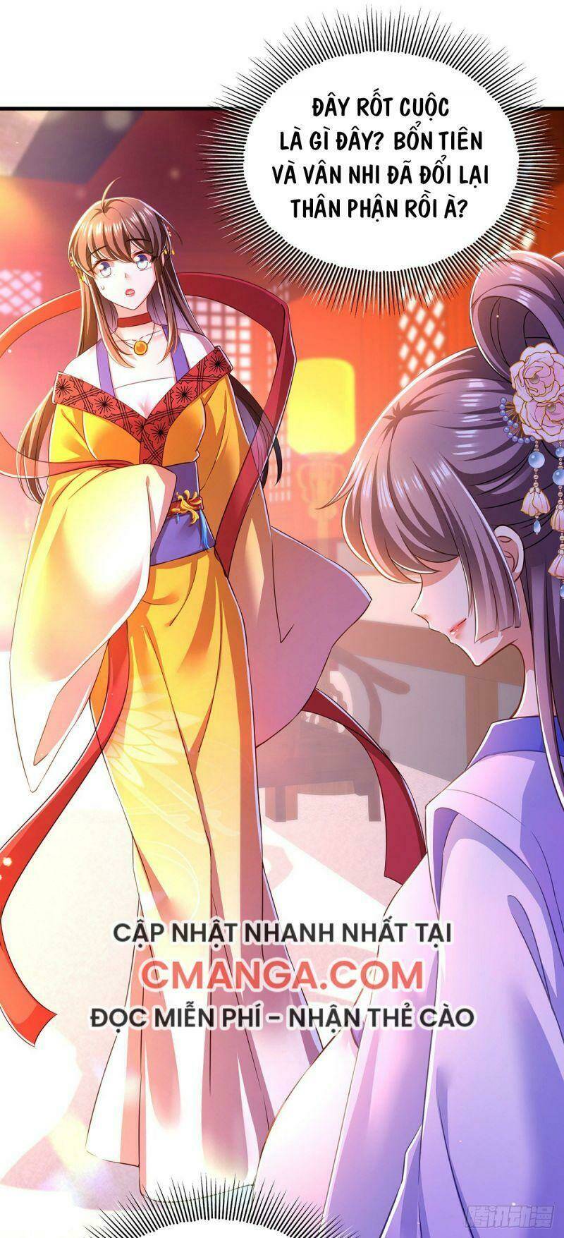 Ngã Tại Hậu Cung Đương Đại Lão Chapter 54 - Trang 2